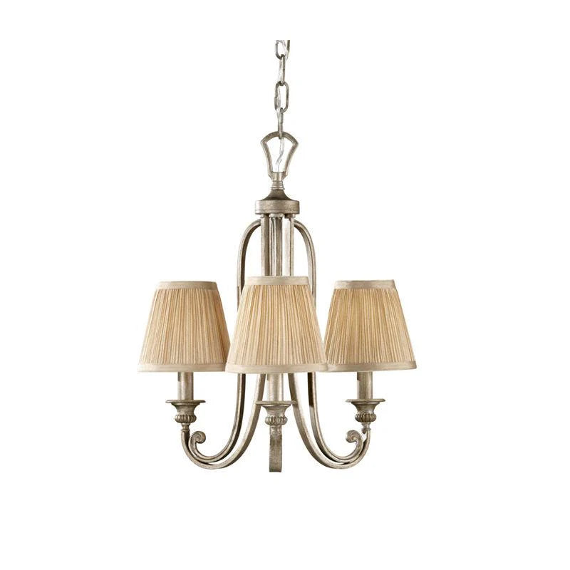 Abbey 3-Light/5-Light Chandelier in Silver Sand