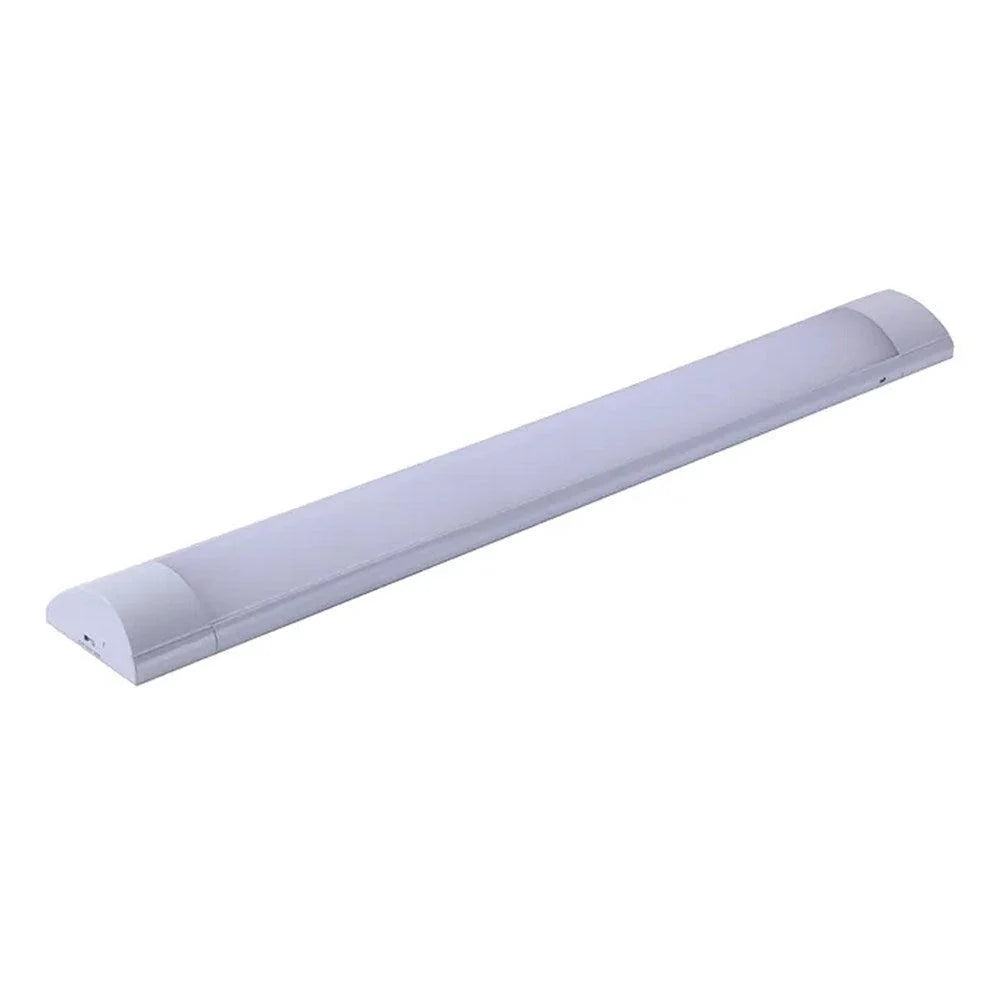 Acura LED Batten Light 20W - White/Black