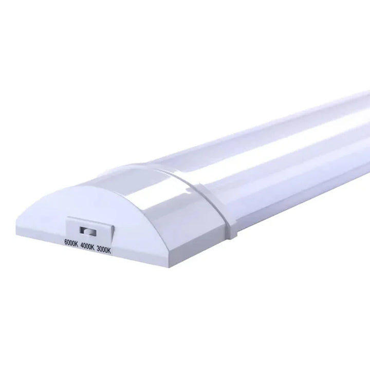Acura LED Batten Light 20W - White/Black
