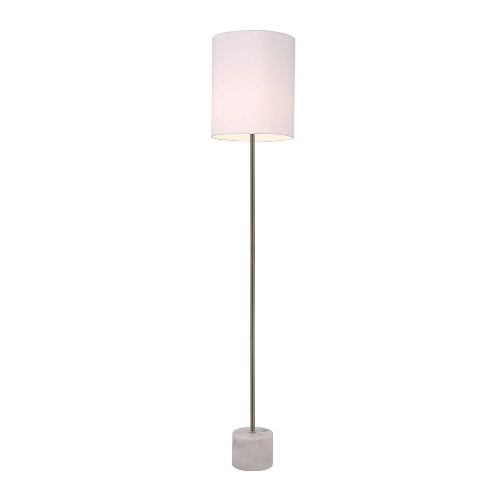 Adeline Modern Marble & Iron Floor Lamp