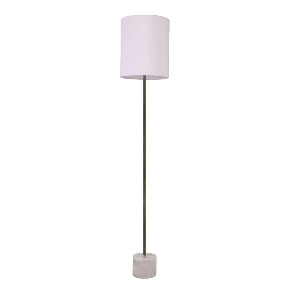 Adeline Modern Marble & Iron Floor Lamp