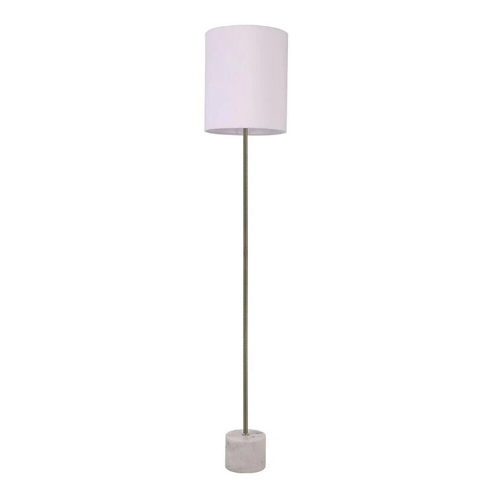 Adeline Modern Marble & Iron Floor Lamp