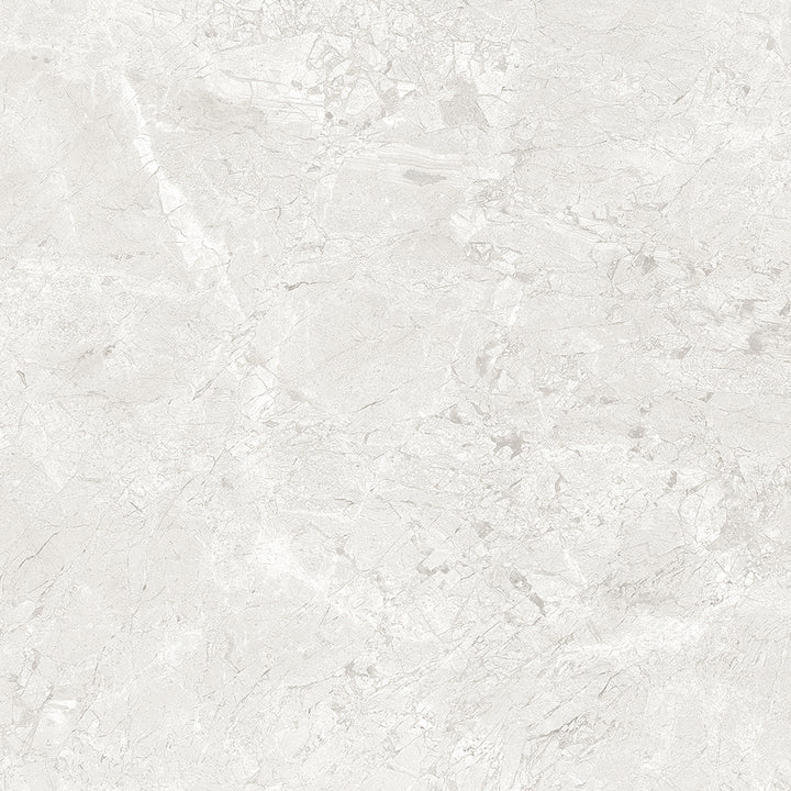 Aldure Bianco Gloss Tile 600x600