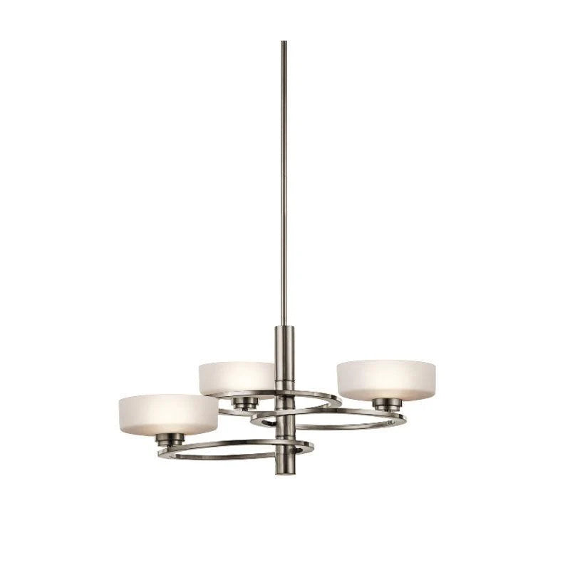 Aleeka 3Lt/5Lt Chandelier - Classic Pewter