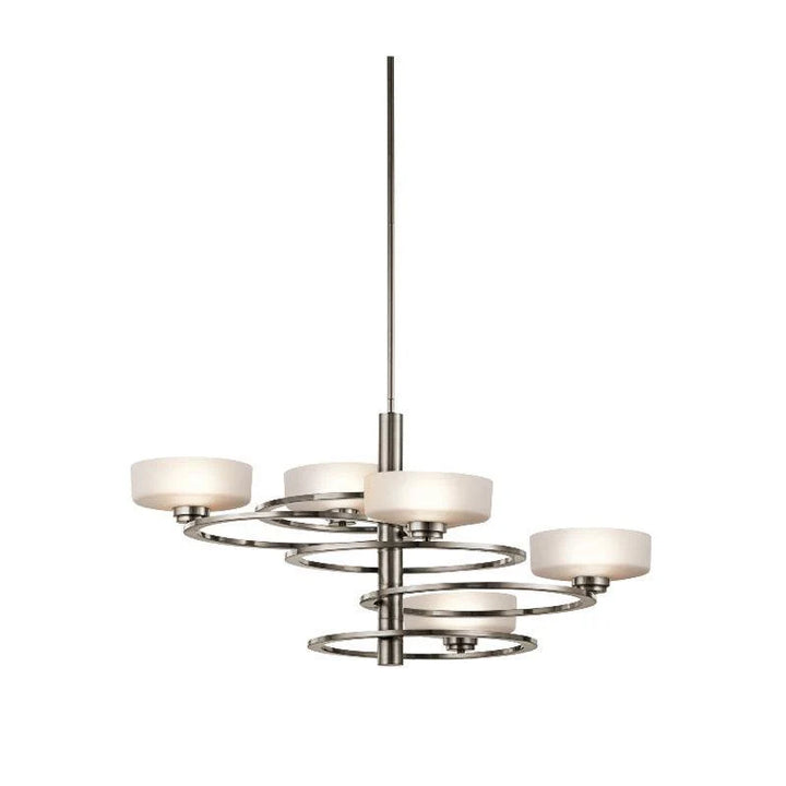 Aleeka 3Lt/5Lt Chandelier - Classic Pewter