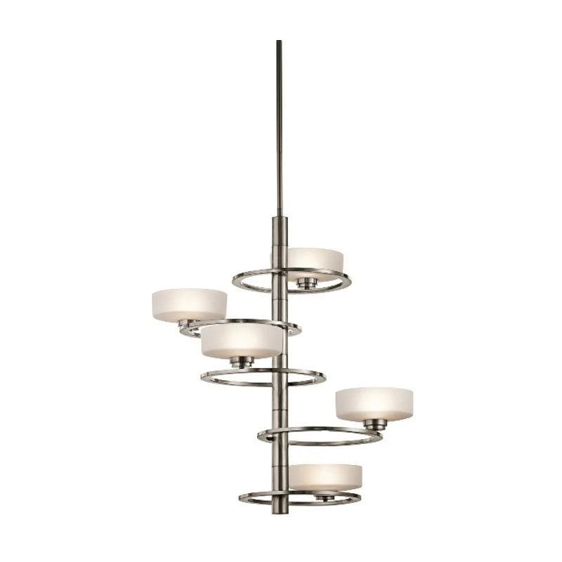 Aleeka 5lt Chandelier - Classic Pewter