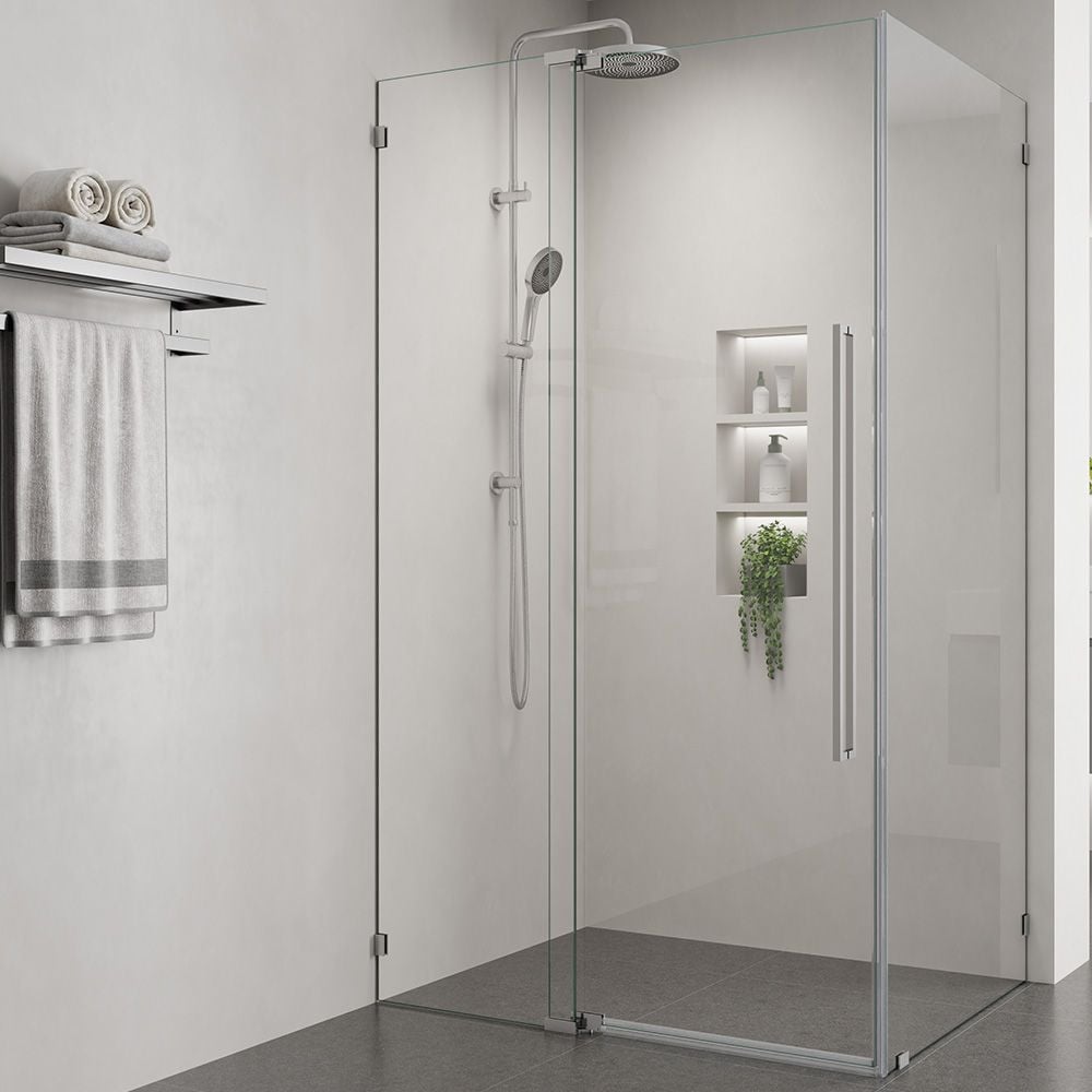 Frameless Pivot Door Only - 720 x 10mm