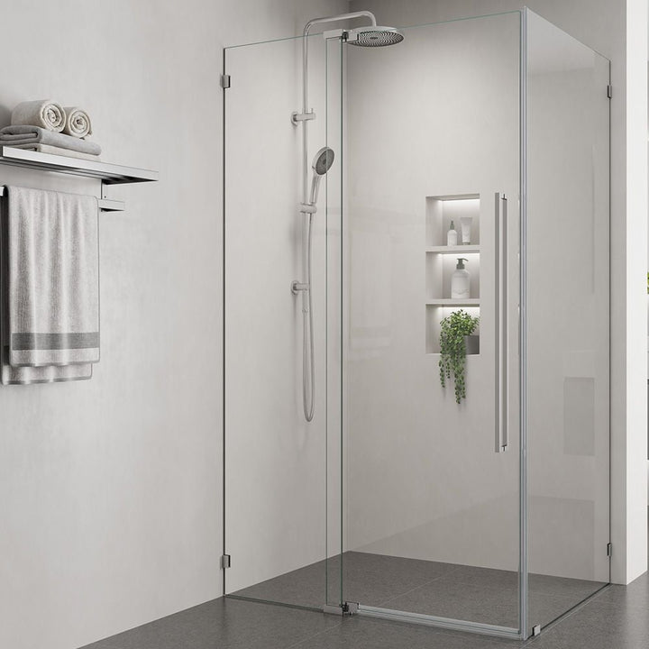 Frameless Pivot Door Only - 720 x 10mm