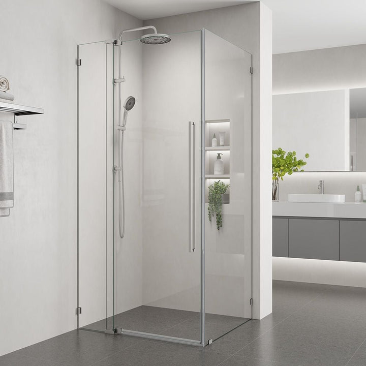 Frameless Pivot Door Only - 720 x 10mm