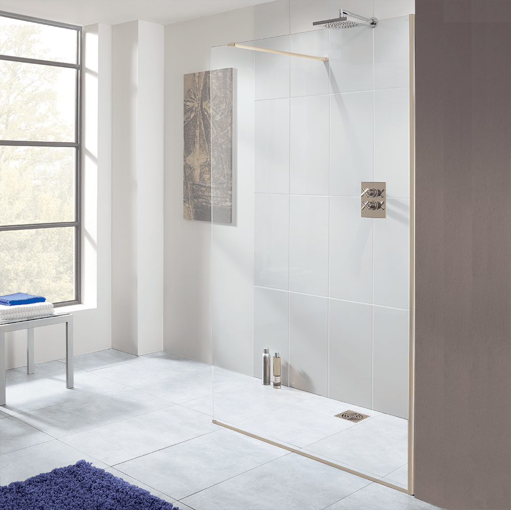 Alpine Walk-In Glass Shower Panels
