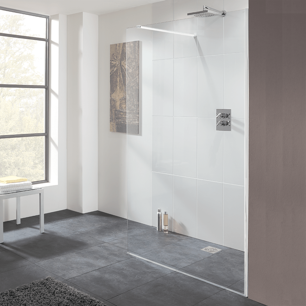 Alpine Walk-In Glass Shower Panels