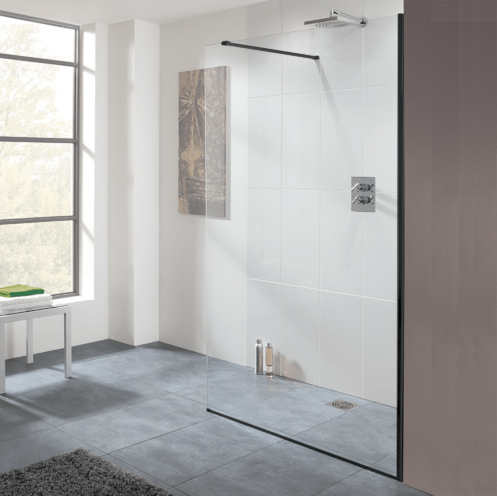 Alpine Walk-In Glass Shower Panels