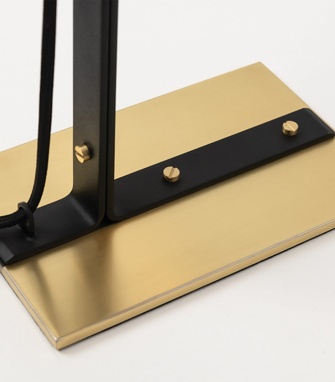 Aly Wall Light | Hudson Valley | Black, Aged Brass & White Glass