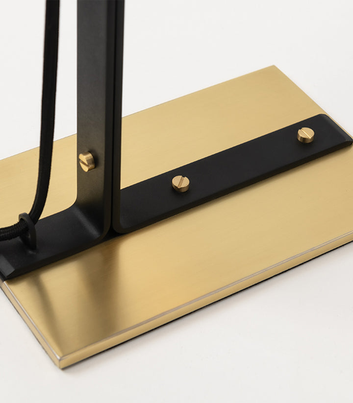 Aly Wall Light | Hudson Valley | Black, Aged Brass & White Glass