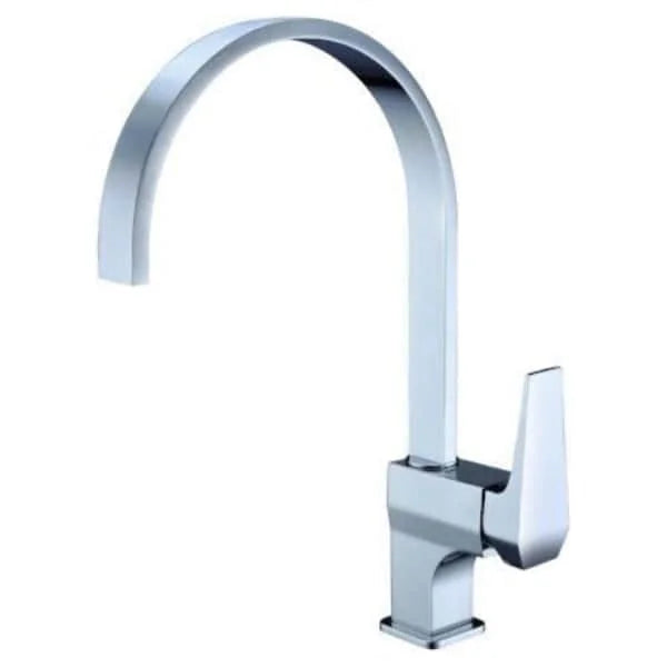 Andria Sink Mixer – Classic Italian Design, Polished Chrome Finish