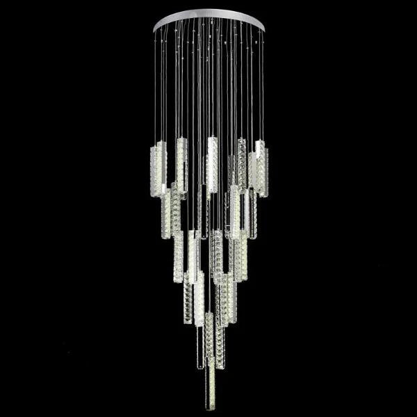 Arctic Crystal LED Pendant Light – Small or Large