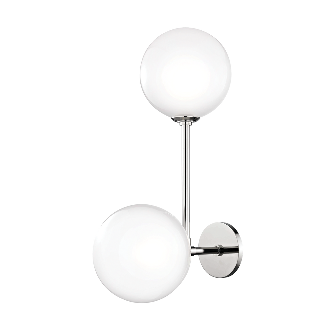 Ashleigh 2LT Wall Light