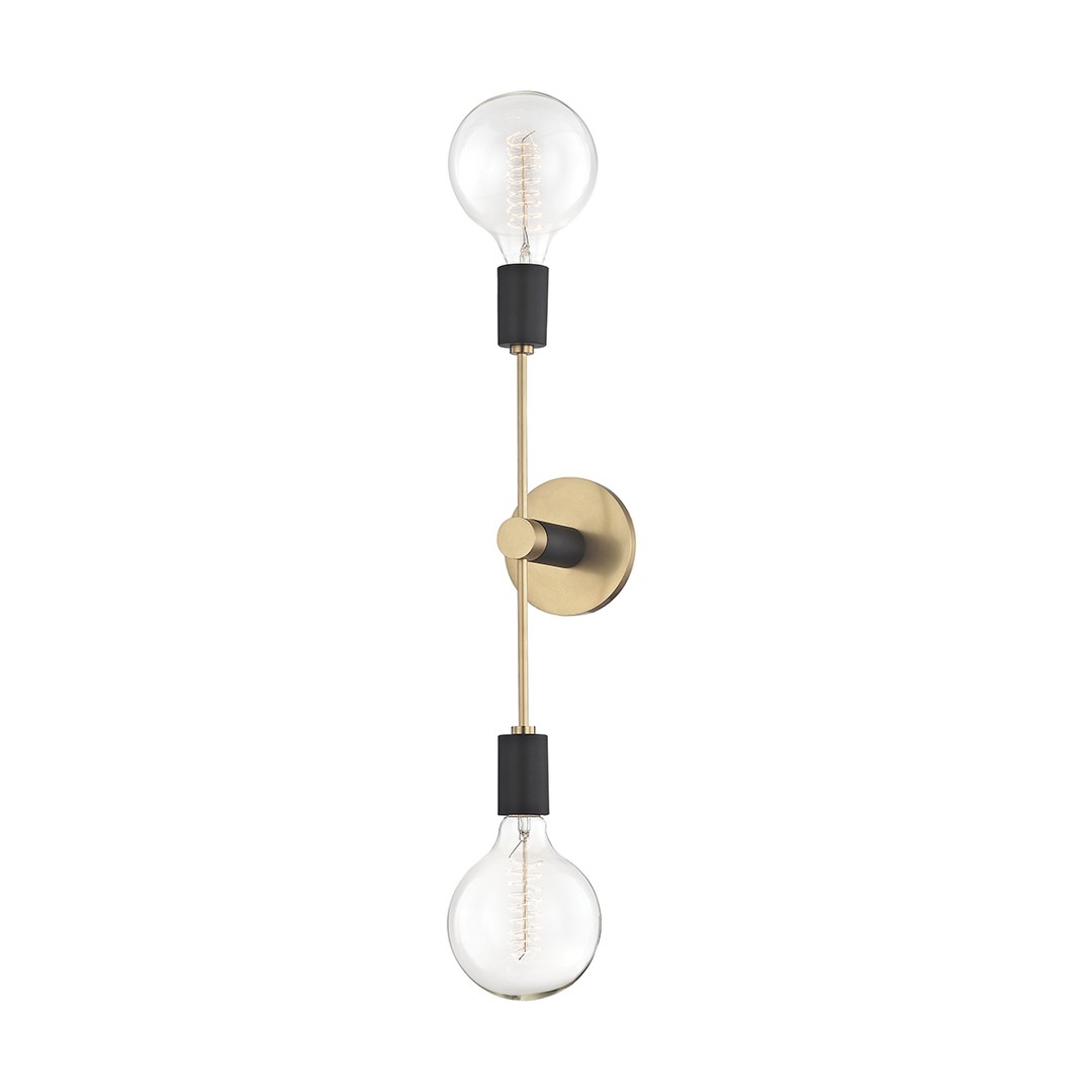 Astrid 2lt Wall Light