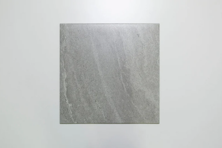 Atlas Argento 450x450 – Elegant Grey Porcelain Tiles