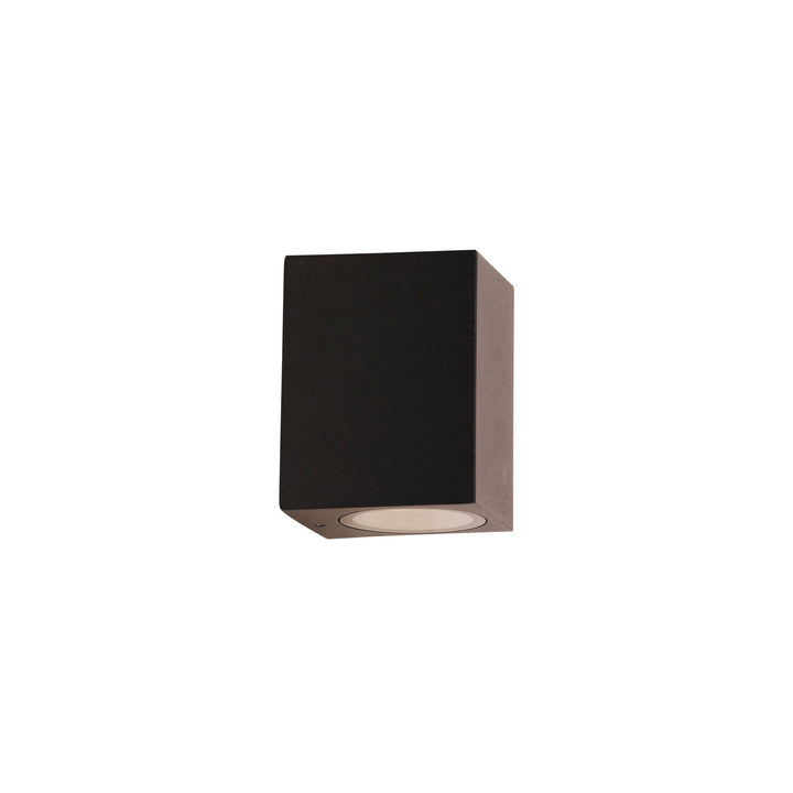 Atlas Black and White Outdoor Wall Light
