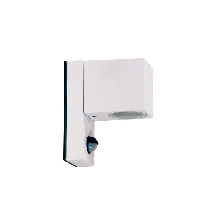 Atlas Sensor Black and White Outdoor Light