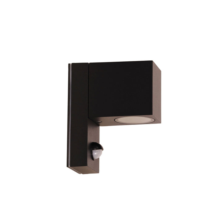 Atlas Sensor Black and White Outdoor Light
