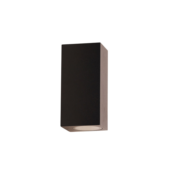 Atlas Twin Black and White Outdoor Wall Light