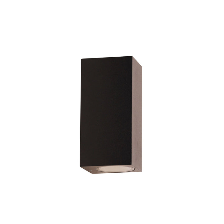 Atlas Twin Black and White Outdoor Wall Light