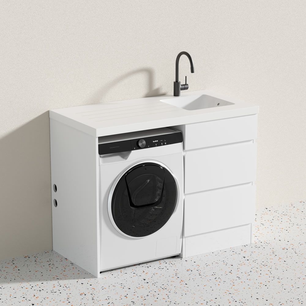 Autumn Laundry 2 Drawers Cabinet Only