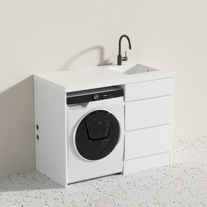 Autumn Laundry 2 Drawers Cabinet Only