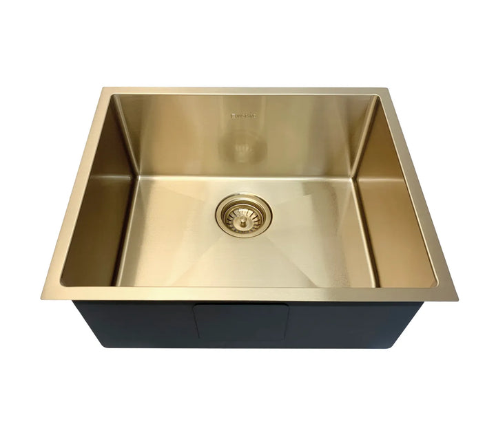 Axon Sink 52S 520x440x220mm - Brushed Gold
