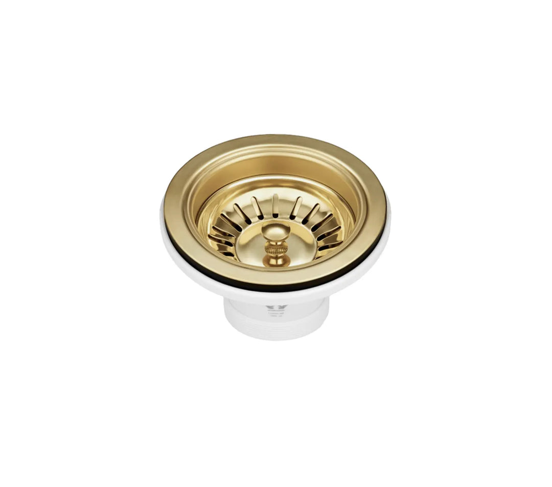 Axon Sink 52S 520x440x220mm - Brushed Gold