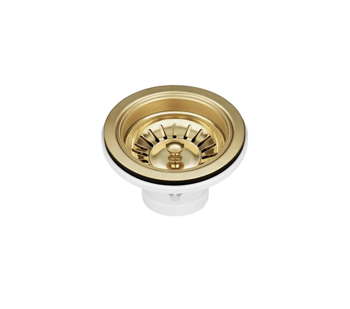 Axon Sink 52S 520x440x220mm - Brushed Gold