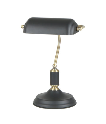 Banca Banker Lamp Matt Black, Matt White, Antique Brass BANCA-T CLA Lighting