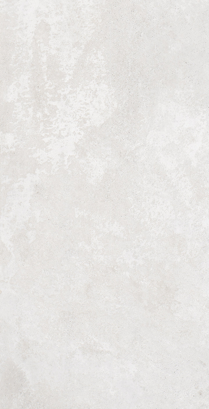 Baric White Matt Porcelain Tile 300 x 600