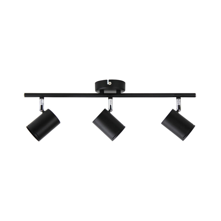BARIL 3 Light LED-Ready Adjustable Spotlight - White & Black
