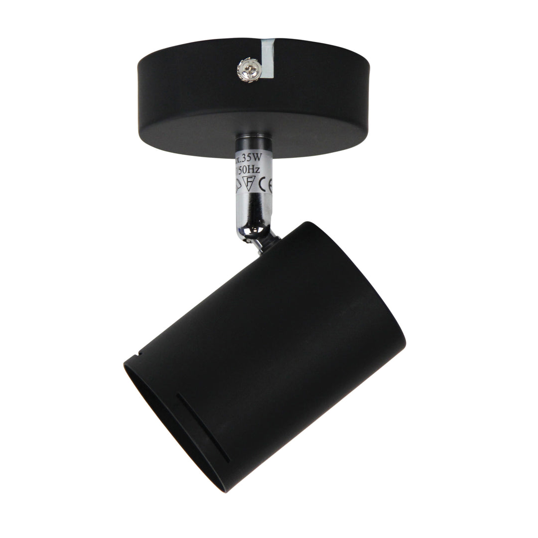 BARIL Spot LED-Ready Adjustable Spotlight - White/Black