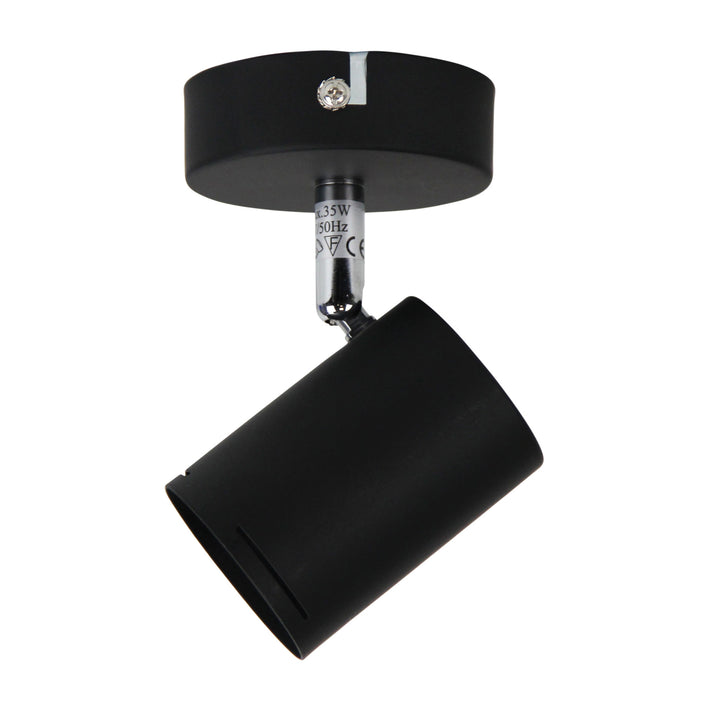 BARIL Spot LED-Ready Adjustable Spotlight - White/Black