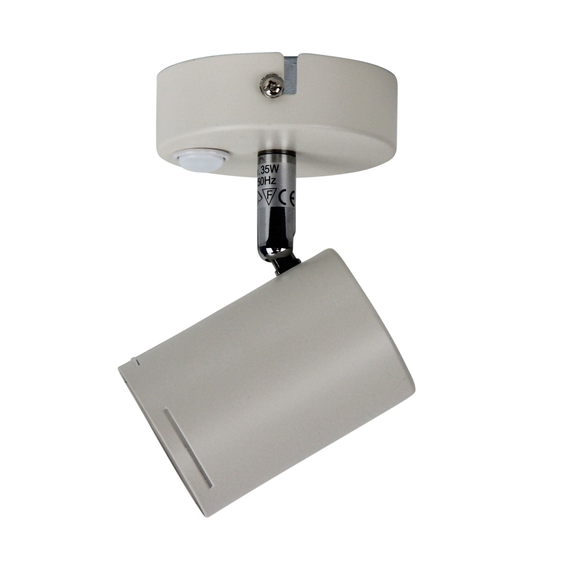 BARIL Switched LED Ready Spotlight | Adjustable & Globe-Free | White ...
