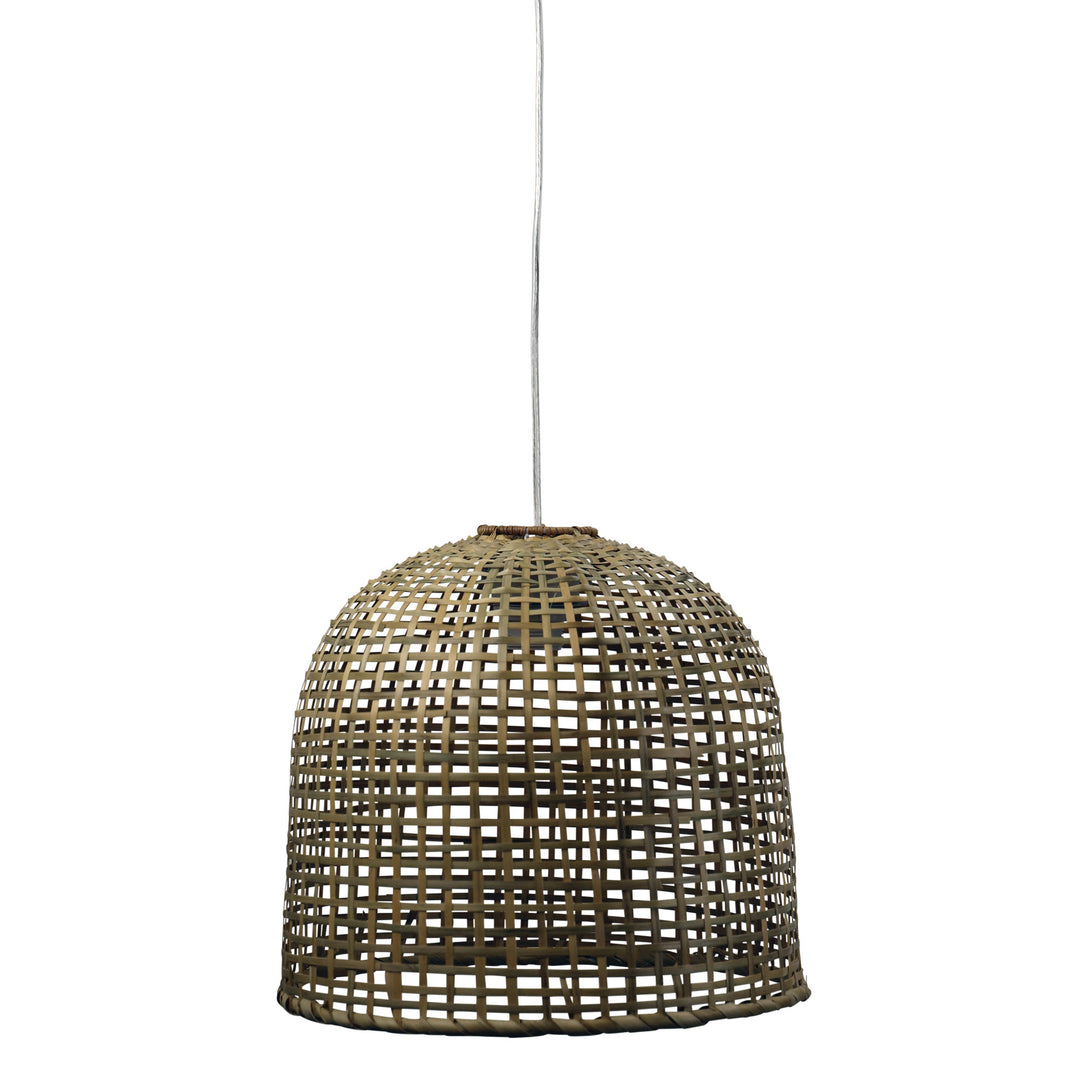 BATUR Hand-Woven Cane Pendant Shade