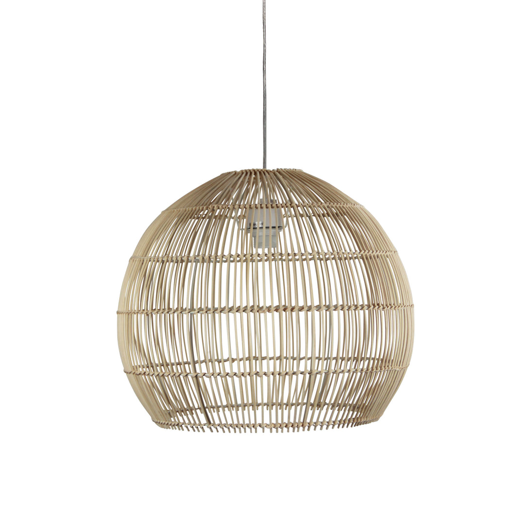 BATU 48 Natural Rattan Cane Pendant Shade