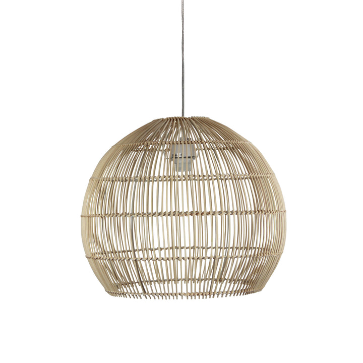 BATU 48 Natural Rattan Cane Pendant Shade