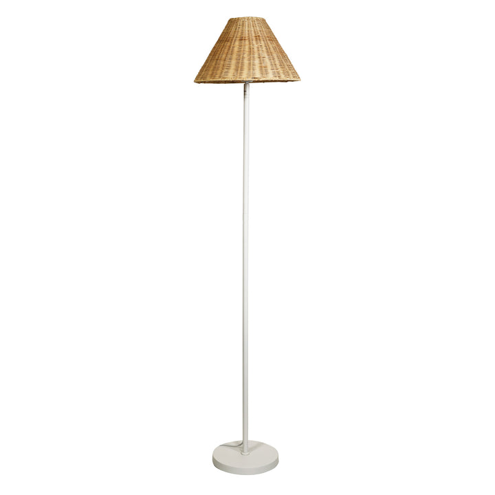 BELIZE Rattan Floor Lamp