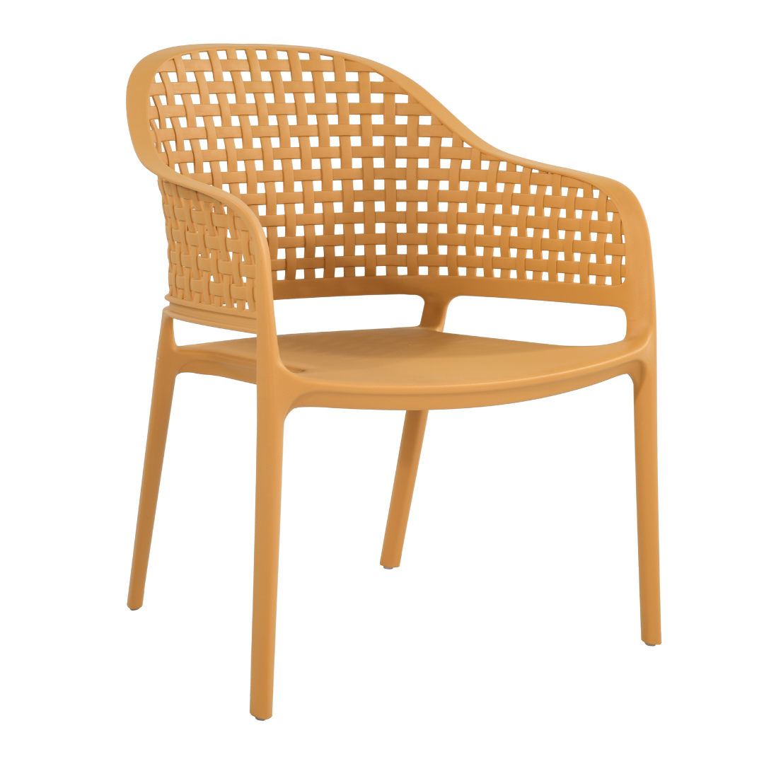 Sereni chair Yellow