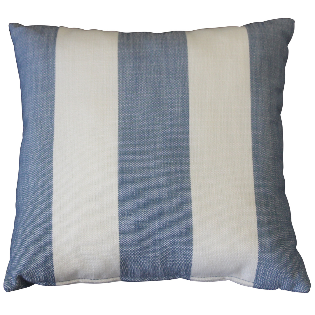 Bliss Cushion Hamptons Stripe Fabric