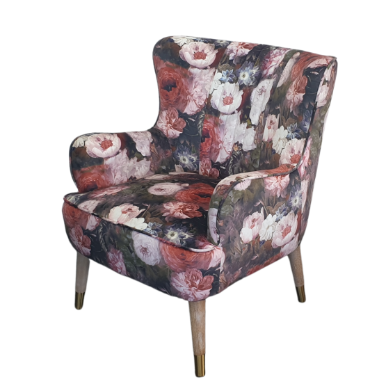 East Hampton Accent Chair|-Haversham Floral