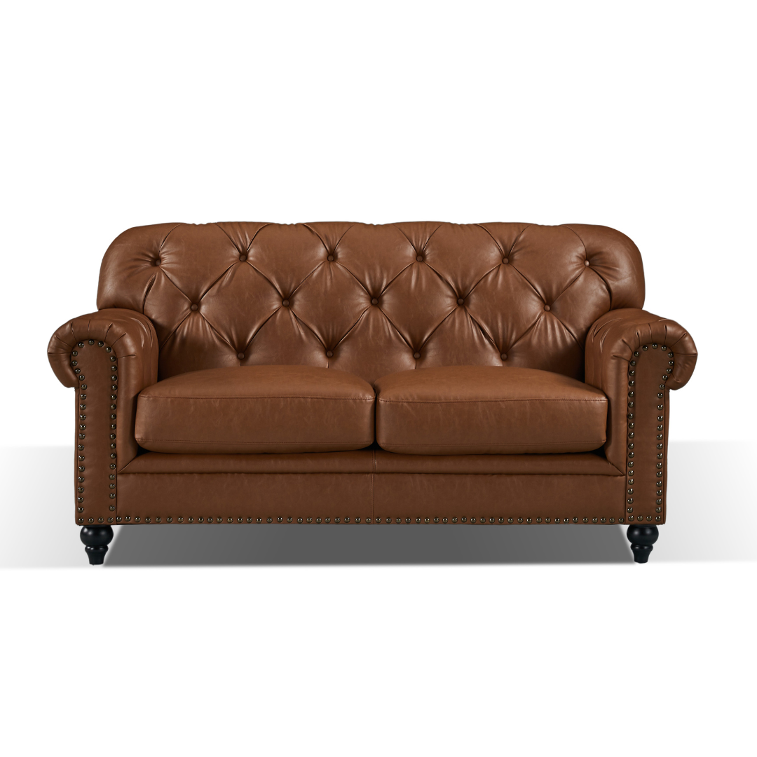 Barclay Chesterfield 2 Seater Tan