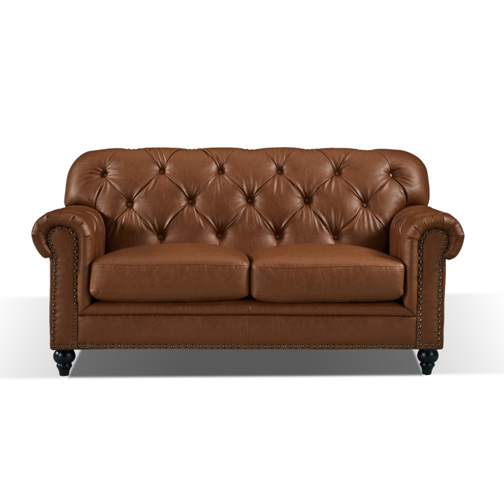 Barclay Chesterfield 2 Seater Tan