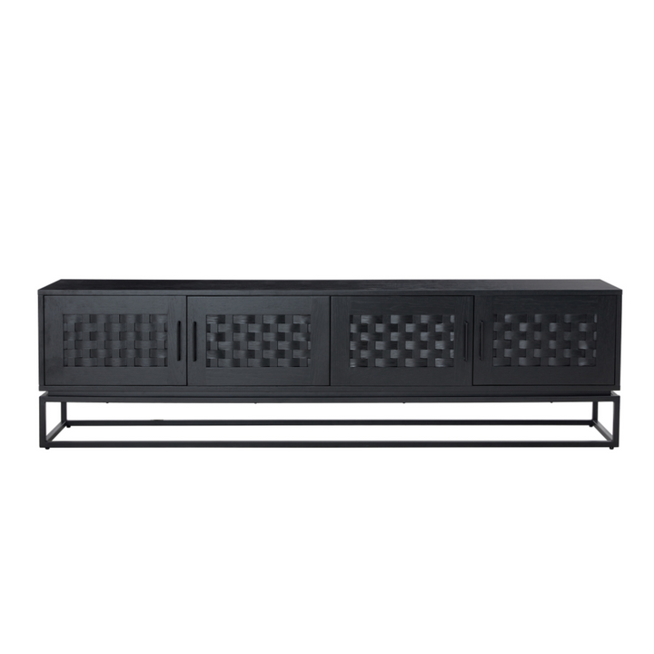 Brittania Entertainment Unit, Black oak veneer