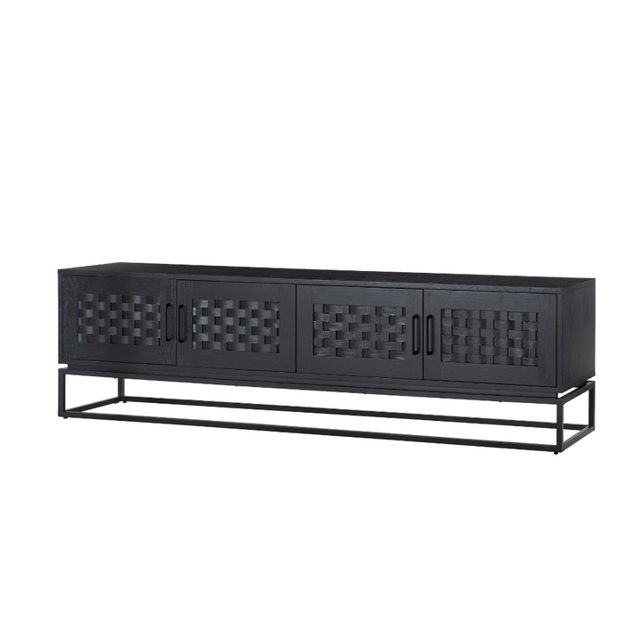 Brittania Entertainment Unit, Black oak veneer